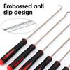 Car Oil Seal Screwdrivers Set Car Remover Pick Hooks  Vehicle O-Ring Seal Gasket Puller Auto Durable Maintenance Tools 6PCS