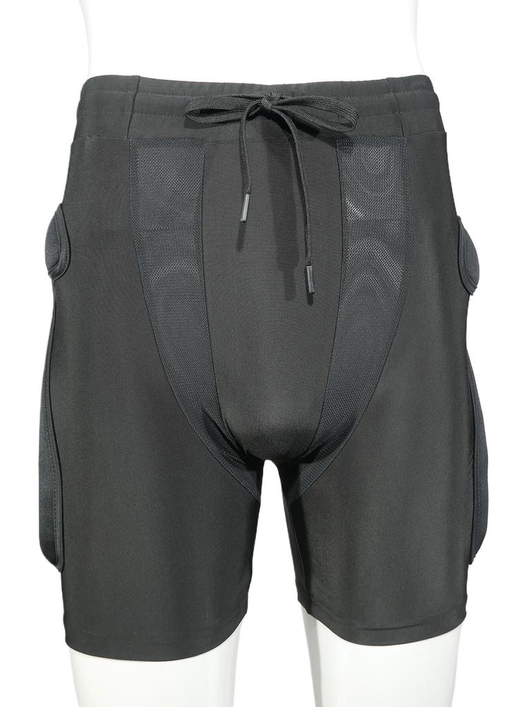 Avivor Protective Padded Shorts For Snowboard,Skate And Ski,Full Protection For Hip,Butt And Tailbone