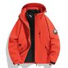 Direct sales autumn and winter outdoor jacket men and women three-in-one removable liner couple jacket group buying