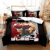 Cool Personality Anime Hajime No Ippo New Bedding Set Microfiber Soft Duvet Cover Pillowcase Bed Set Home Textile For Bedroom Do