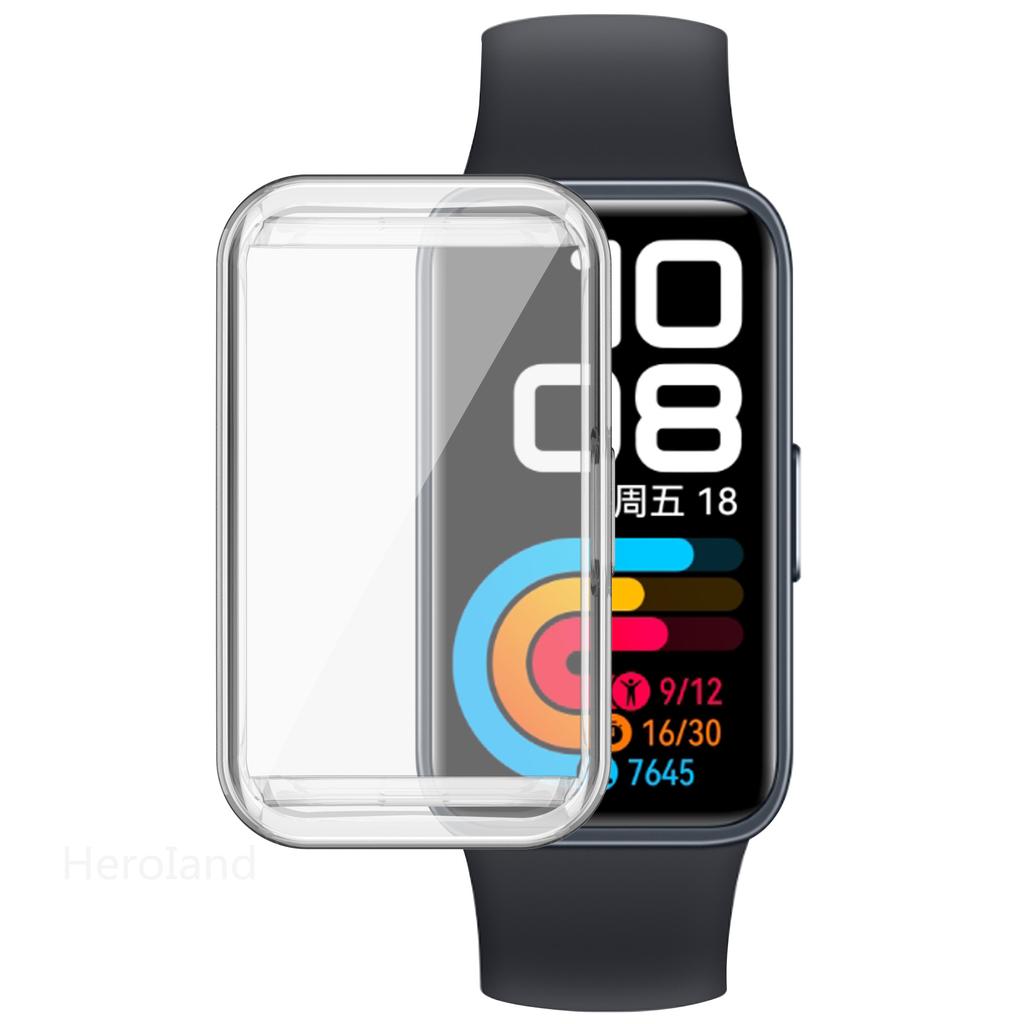 Full Protective Case Cover For Huawei Band 8 9 Smart Screen Protector For Huawei Band7 Honor Band 6 7 Accessories Frame Case TPU