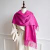 Warm Cashmere Scarf Women Shawl Floral Print New Wraps Luxury Thick Blanket Winter Bufanda Pashmina Female Travel Poncho Stoles