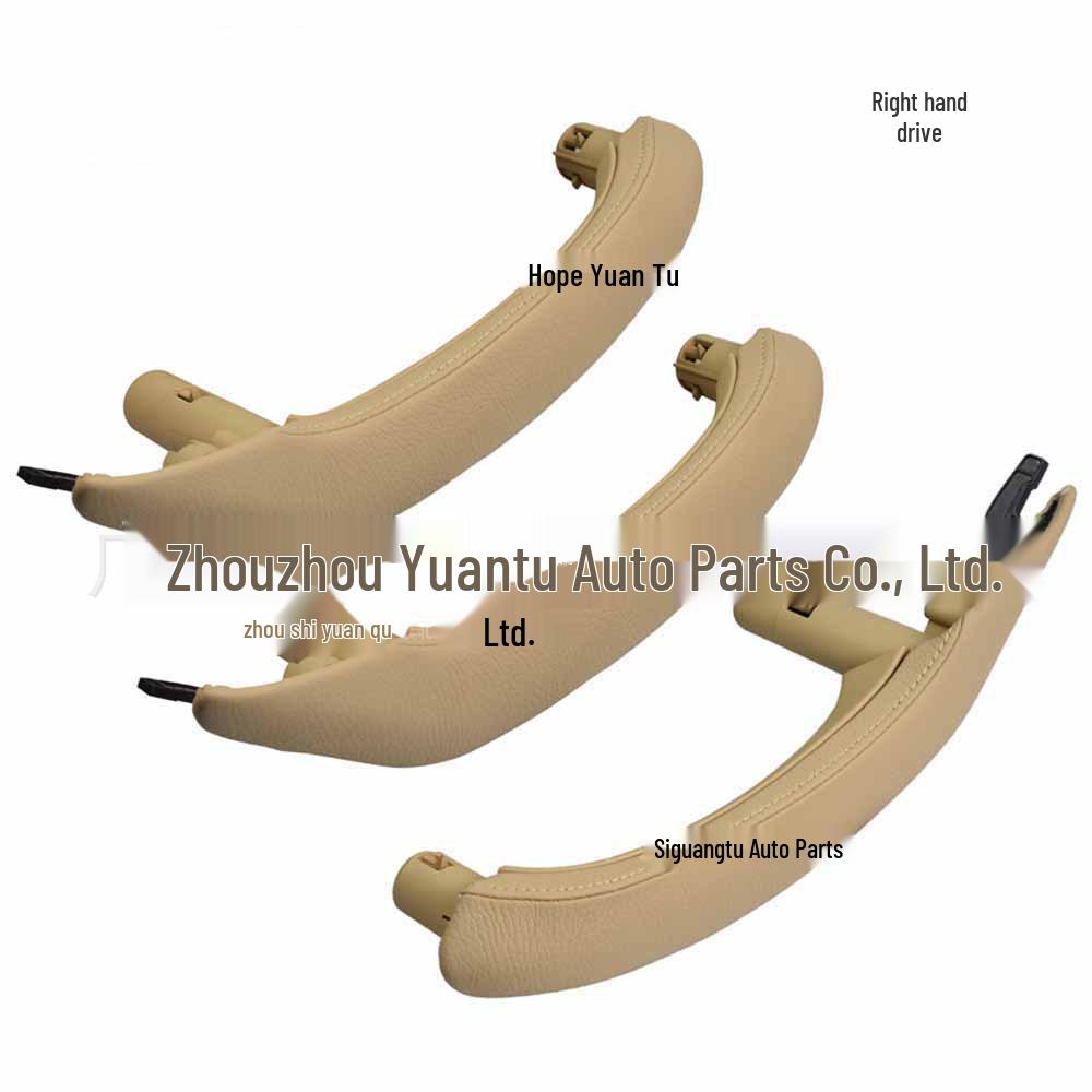 Leather Armrest Cover for BMW X3 X4 F25 F26 LHD Door Interior Panel Handle