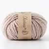 Knitworm Wool Yarn, 10 Balls, Chatty Melange, Extra Thick, 25g (Approx. 34m), 60% Acrylic, 40% Wool, Desert