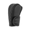 Car Shift Knob Cover Black Universal Deluxe Leather Cover Stain Resistant Easy Installation