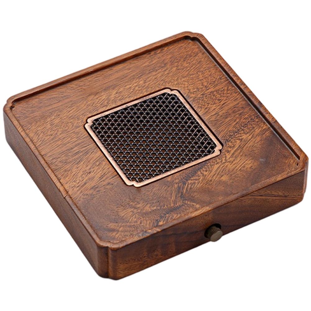 1 Stück Teetablett 4 Optionen Walnuss-Teetablett Mit Drainage Und Aufbewahrung Neuer Chinesischer Stil Teetisch Für Zuhause Teegeschirr Zubehör