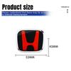APN1 Car Steering Wheel Emblem H-Sticker For Honda Mugen Power Type-R Jazz City Civic Inspire Accord FIT HRV XRV CRV Odyssey Legend