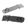 Office Door Lock Hasp Replacement Cabinet Drawer Stainless Steel Doors Latch Padlock Clamp Hardware Spare Parts