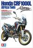 Tamiya 1/6 Motorcycle Series No. 42 Honda CRF1000L Africa Twin Plastic Model 16042