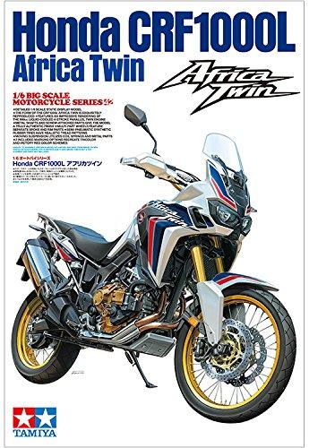 Tamiya 1/6 Motorcycle Series No. 42 Honda CRF1000L Africa Twin Plastic Model 16042