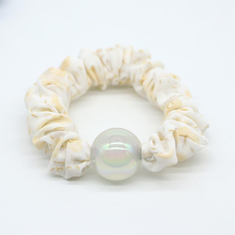 Mingyue Korean Style High Elasticity Women’s Mesh Hair Tie for Thick Hair
