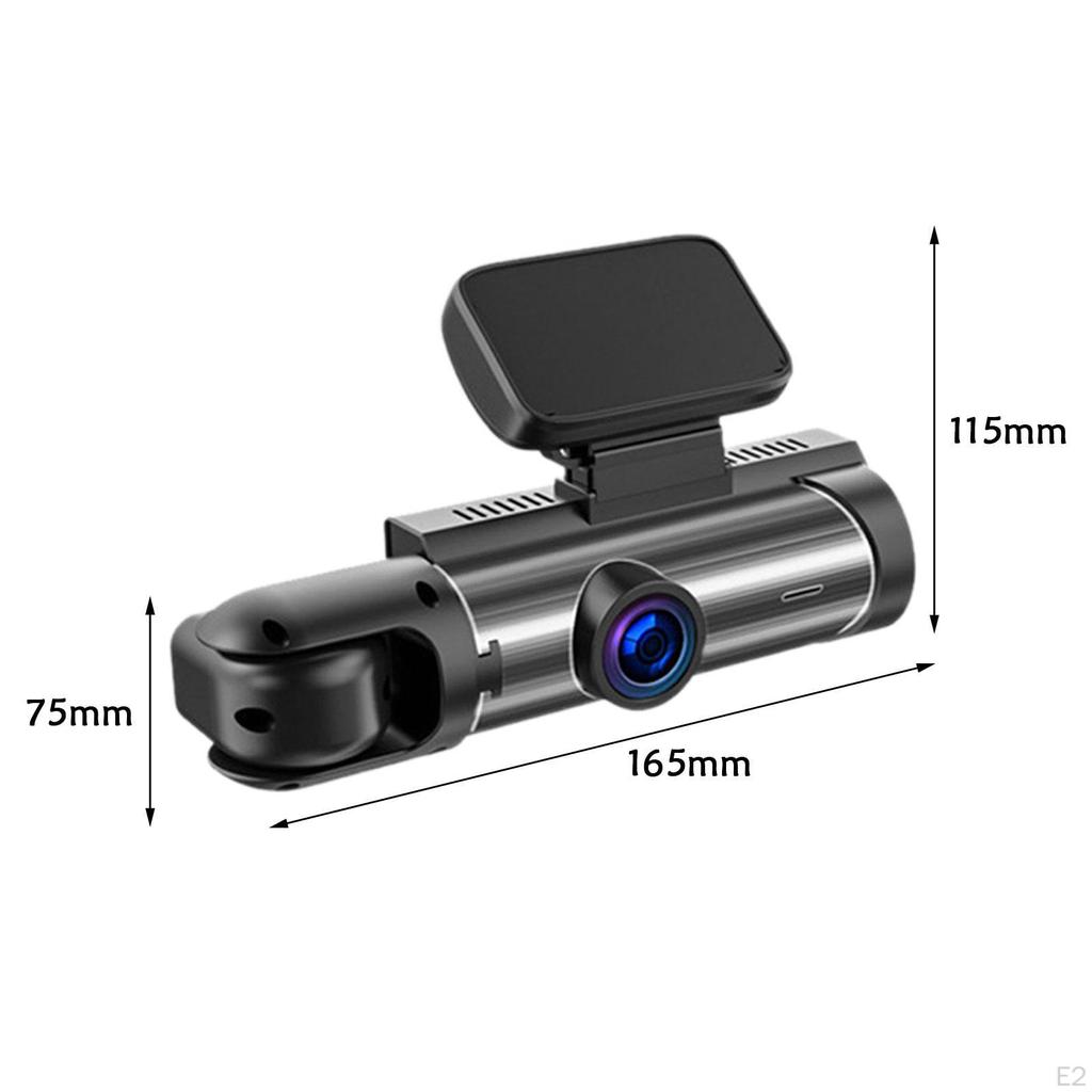 Dashboard Cam 3.16inch IPS Screen 24 Hours Parking Mode Dashcam