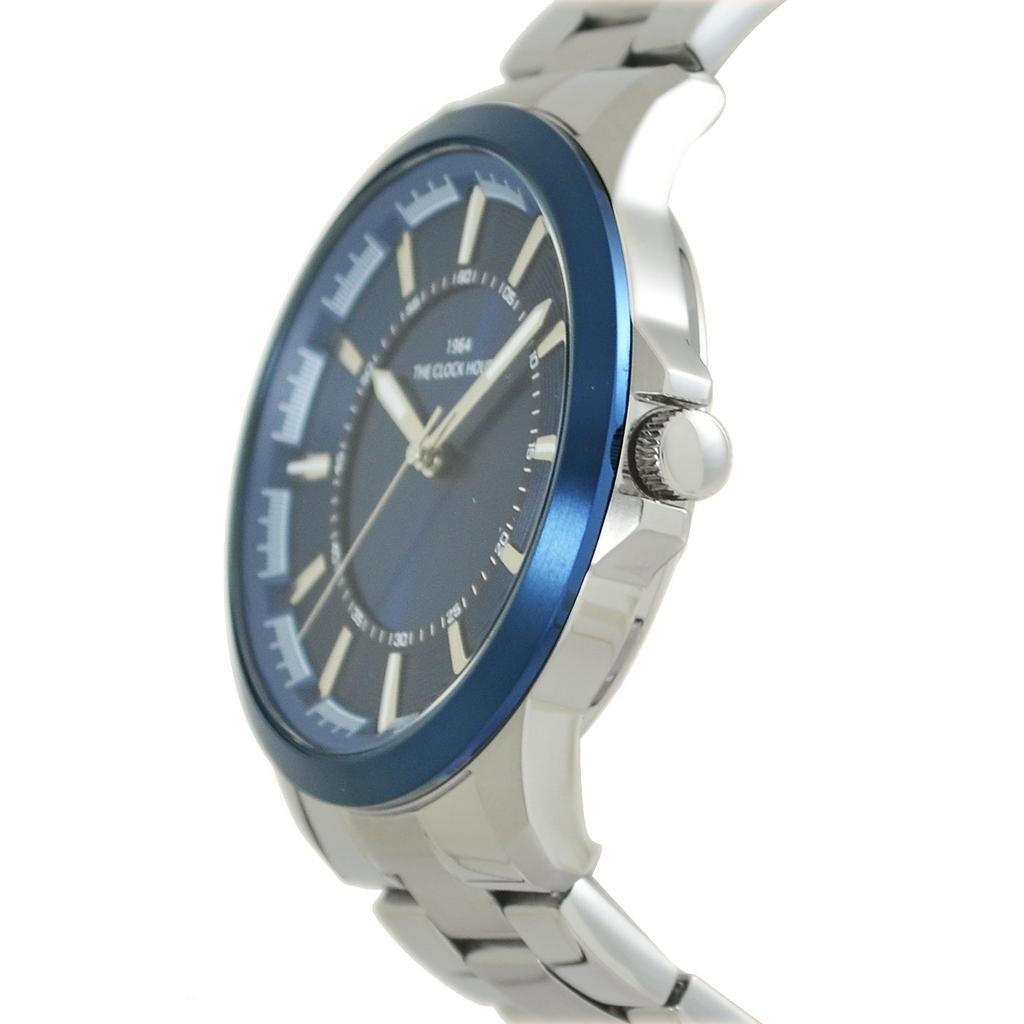 [THE CLOCK HOUSE] THE CLOCK HOUSE Men's Business Casual Watch MBC5001-NV1A