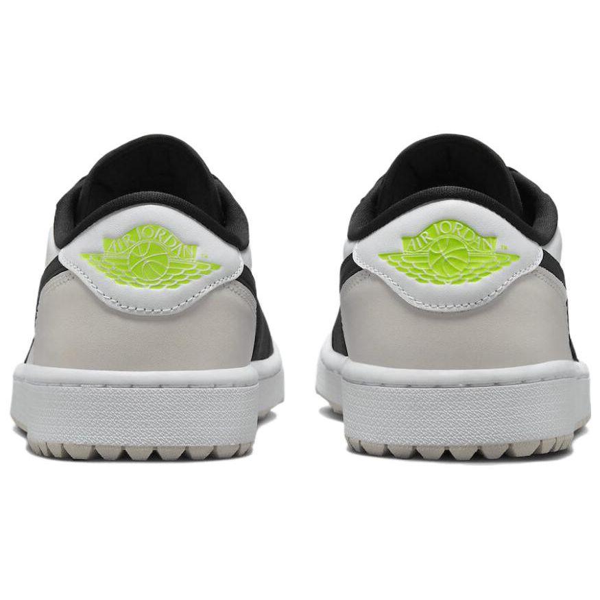 Air Jordan 1 Low Golf Phantom Volt Unisex Sneaker Weiß Schwarz DD9315-108