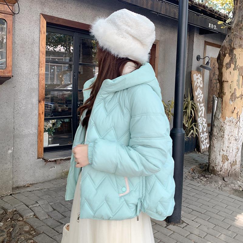 Neue Baumwolljacke für Damen mit Kapuze Hoodies für Damen