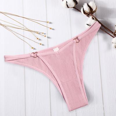 Şık Seksi Külot Sıkı Yakın Fit Nefes Alabilen Kalp Metal Toka İç Giyim için Ultra-ince Seksi Külot
