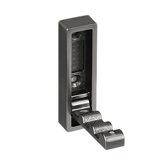 Folding Wall Hook Coat Hanger Sturdy Construction Strong Load-bearing Easy To Install 90-degree Swivel Heavy Duty Wall Hook