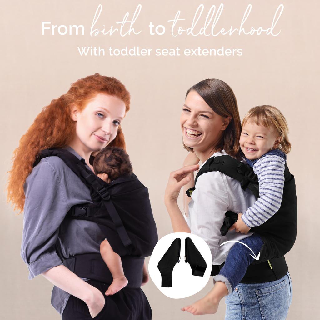 Boba Carrier X Classic Imported from [Officially Japan] (Black Beauty)