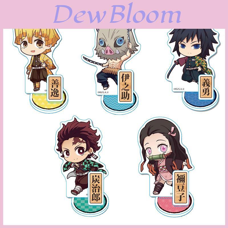 Żywy brelok akrylowy Demon Slayer Kimetsu No Yaiba z Kamado Tanjirou