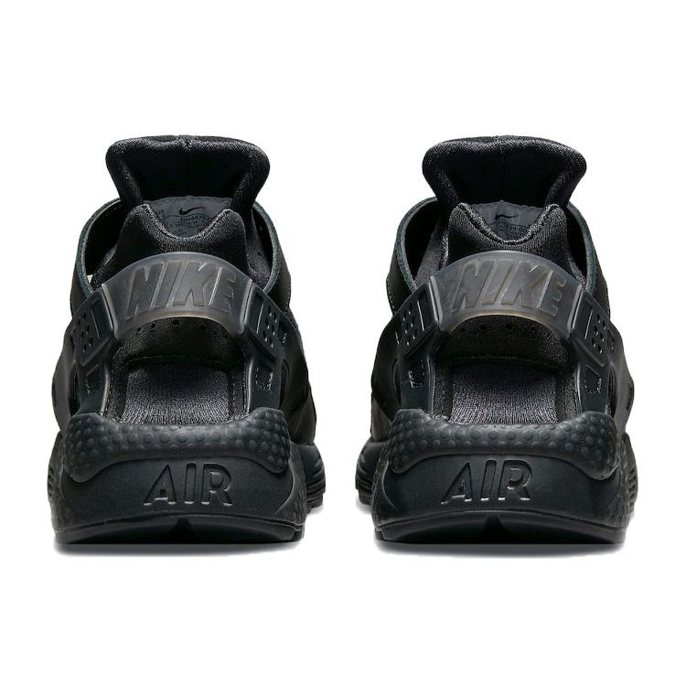 Nike Dámske tenisky Air Huarache Triple Black Antracitové DH4439-001