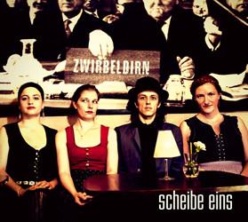 

CD ZWIRBELDIRN - Scheibe Eins US0426 Trikont 2011 Germany Soul/Funk Used