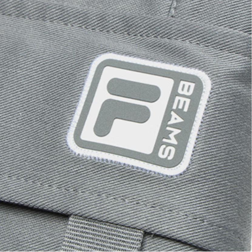 Fila Fusion Shorts Cargo BEAMS SS24 Masculino Cinza Bilin T11M429603F-GY