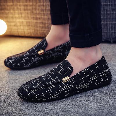 Sommer Herren Slipper Bequeme Canvas Freizeitschuhe für Herren Slip-On Weiche Fahrschuhe Übergröße Herren Laufschuhe Ballerinas