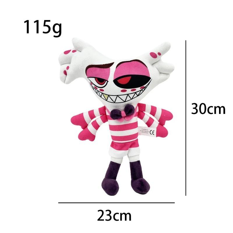 

Новый Хазбин Косплей Fat Nuggets Свинья Плюшевые игрушки Мультяшный отель Фэнтезийный реквизит Подарок на день рождения Мягкий талисман Хэллоуин Вечерние One Size