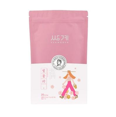 Ssanggye Authentic Korean Traditional Cherry Blossom Tea New Pouch