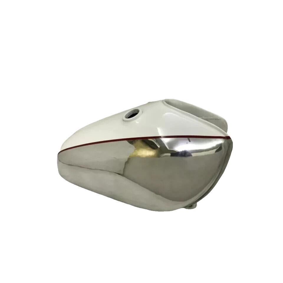 YAMAHA XT TT 500 WHITE PAINTED ALUMINIUM PETROL FUEL TANK 1N5,1977 |Fit For
