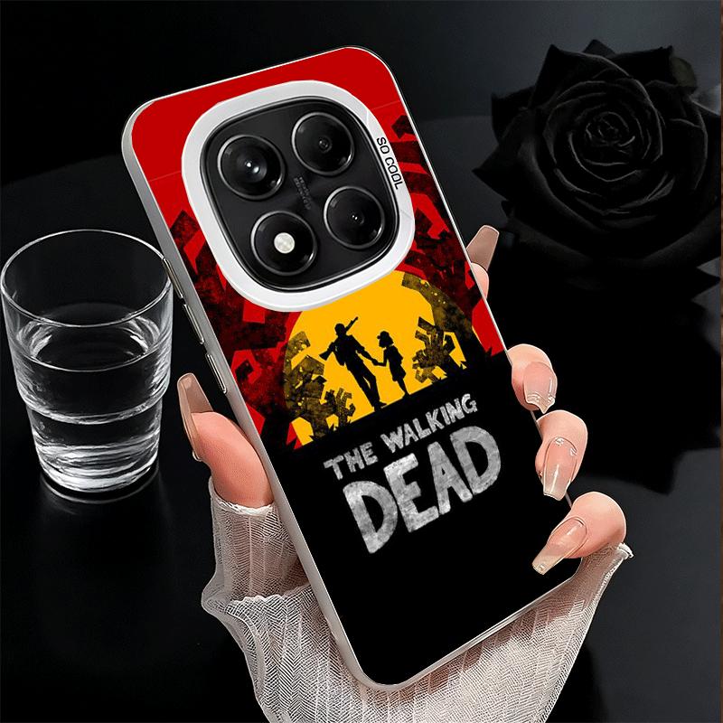 The Walking Deads Soft Phone Case for Xiaomi Redmi Note 13 14 15 Pro Plus 12S 12 11S 11 11T 10S 10 Shockproof Cover Back Shell