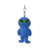 10cm New Simulation Funny Alien Backpack Pendant Filled Plush Toy Handmade Cartoon Anime Cute Gift for Friends Fun Doll