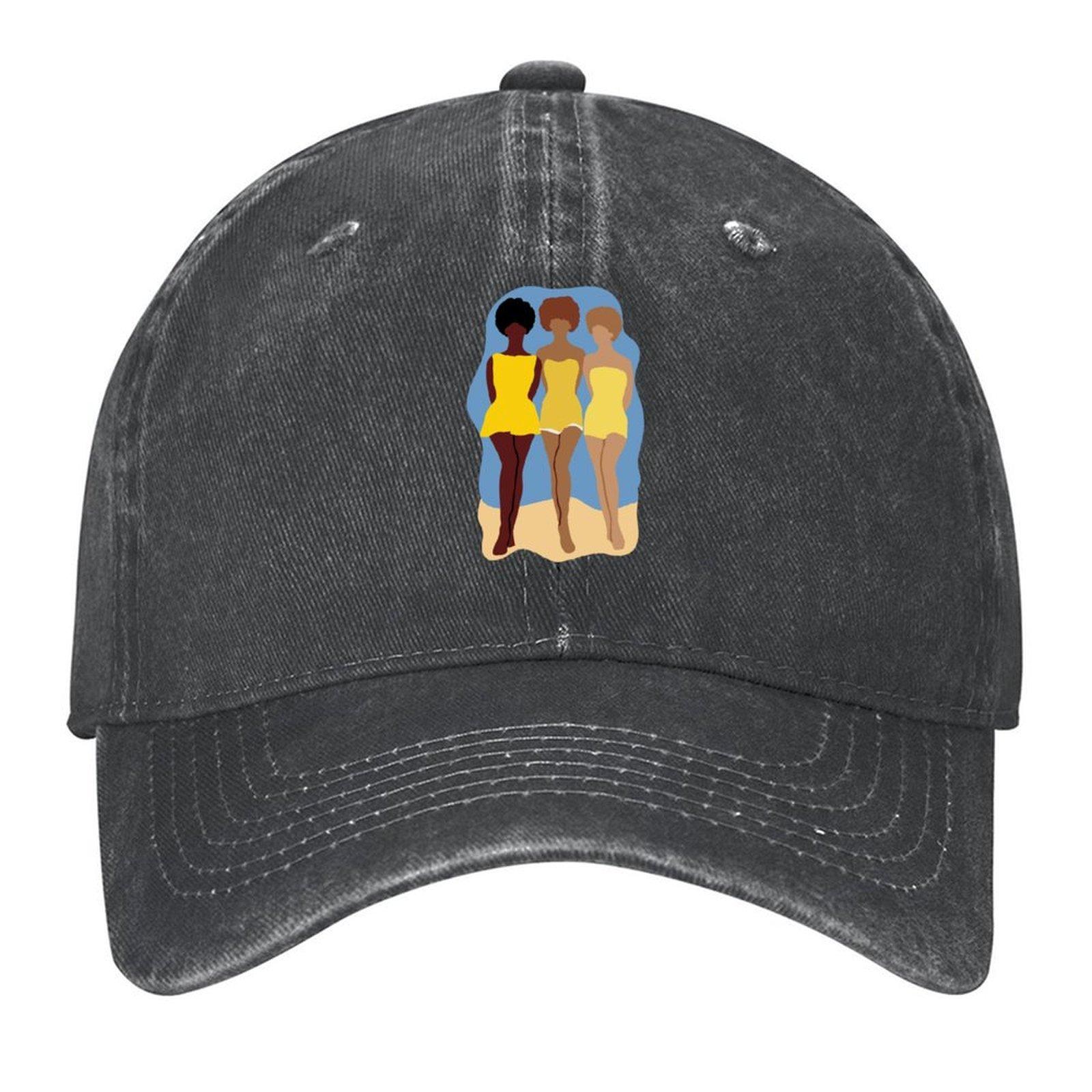 

The Beach Girls Baseball Cap funny hat birthday dad hat Hat Luxury Brand Girl S Hats Men s