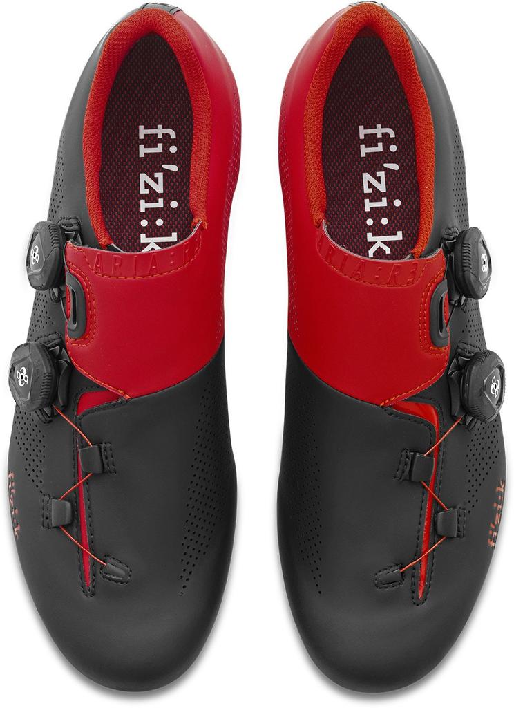 Fizik R3B ARIA BOA Size Shoes, Black/Red, 40.0