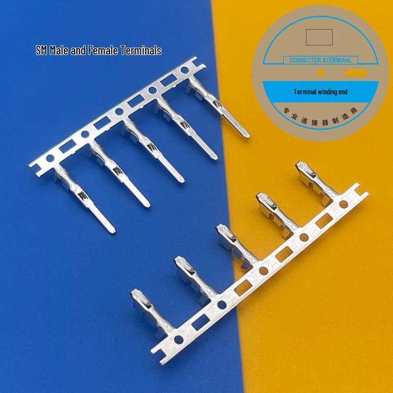 2.5mm Male & Female Plastic Housing Terminal Connector Block
