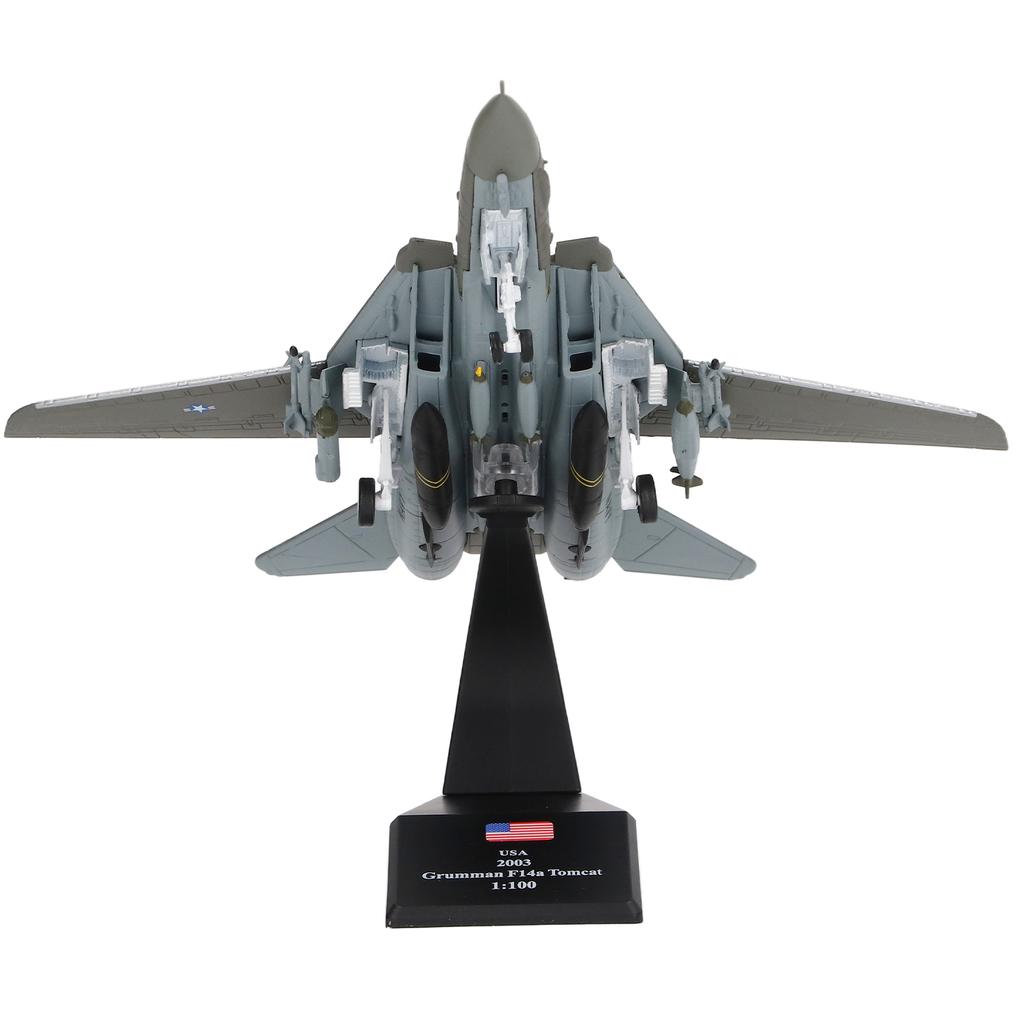 1:100 Fighter Aircraft Model Alloy Simulation Clear Printing Perfect Engraved Lines Fighter Plane