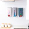 Wall Mounted Garbage Bags Storage Box Home Kitchen Plastic Pouch Case Space Saving Organizer