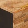 Coffee Table Brown 80 X 50 X 40 Cm Solid Mango Wood