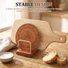 Pot Lid Rack Cutting Board Organizer Wood Base Baking Pan Chopping Storage Kitchen Countertop Cabinet Kitchenware Accessory
