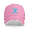 HAALAND SILHOUETTE BASEBALL CAP BLACK WITH BLUE LOGO SPORTS FAN ACCESSORY Unisex AND Women FIT FOR FOOTBALL ENTHUSIASTS