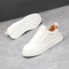 Summer new breathable deodorant thick-soled sports and leisure board shoes non-slip heightening small white tide shoes