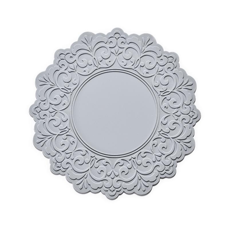 Nordic Silicone Embossed Lace Heat-Resistant Mat - Placemat, Teacup, Bowl, Pot, and Dinner Plate Accessory