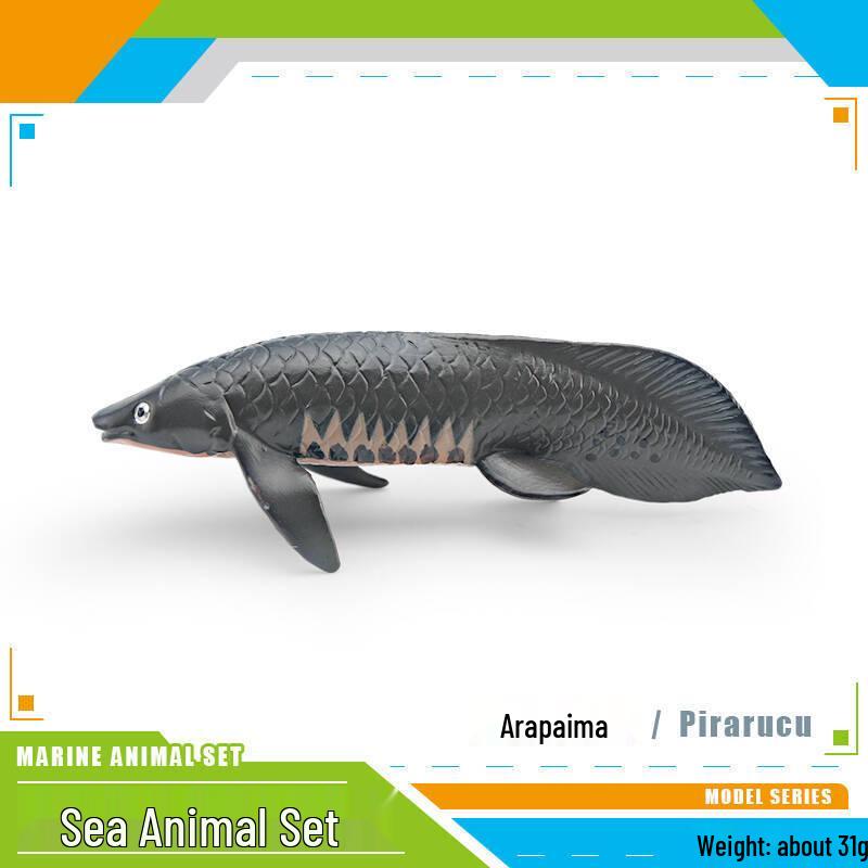 Marine Fish Ornament Model: Goldfish, Sea Bream, Horse Mackerel, Bass, Salmon