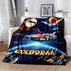 UFO ROBO GRENDIZER GOLDORAK blanket Picnic blanket Warm blankets Outdoor Blanket Home bedlinings blankets for beds Birthday Gift