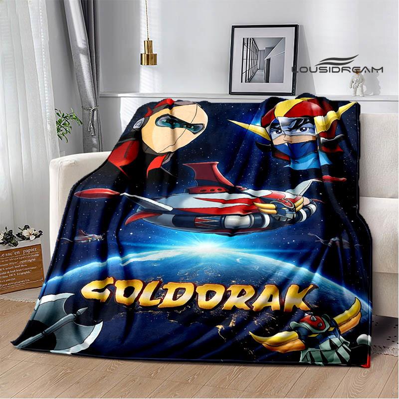 UFO ROBO GRENDIZER GOLDORAK blanket Picnic blanket Warm blankets Outdoor Blanket Home bedlinings blankets for beds Birthday Gift