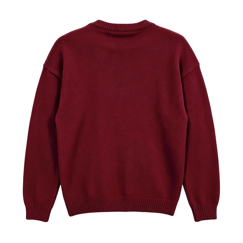 Women's Long Sleeve Button Front Knit Top Casual Sweater Blouse for Everyday Wear