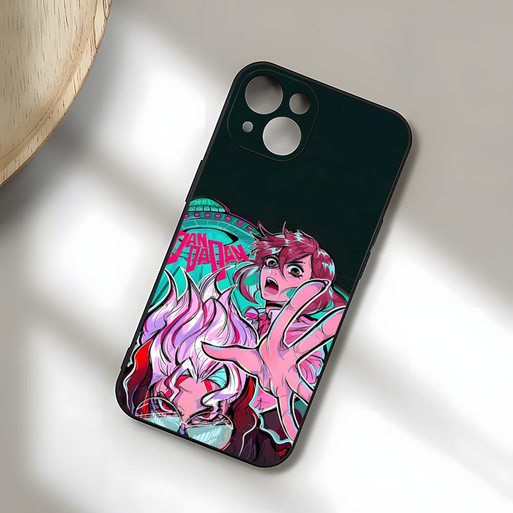 Anime Dandadan Phone Case For IPhone 17 Pro Max 15 Pro 16 14 Plus 12 13 Mini 11 Pro Shockproof Soft Cover