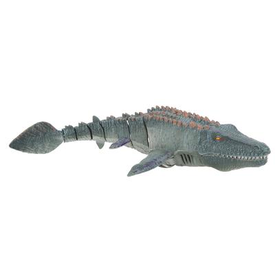 Remote Control Boat Mosasaurus Shape 2.4Ghz High Simulation Waterproof Diving Toy for Adults Kids