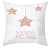 Christmas Themed Pillowcases Car Accessories Office Santa Claus Living Room Sofa Home Pillowcases