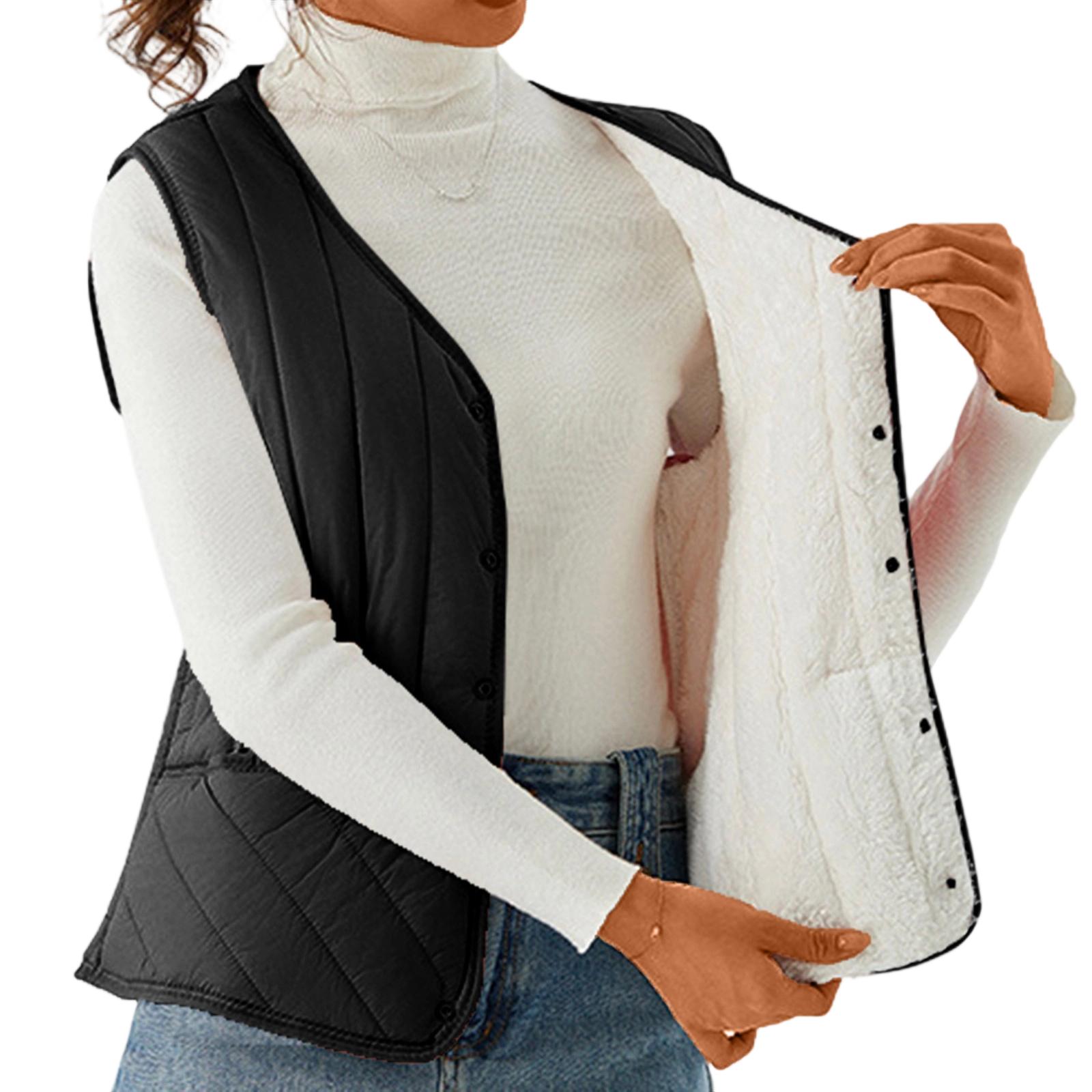 

Women s Fashion Light Jacket Stand Collar Multicolor Zipper Button Coat XXL чёрный